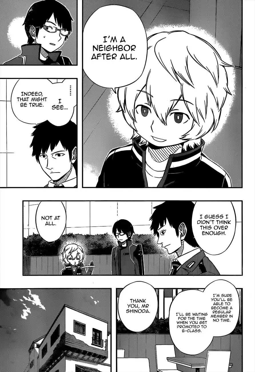 World Trigger Chapter 43 8